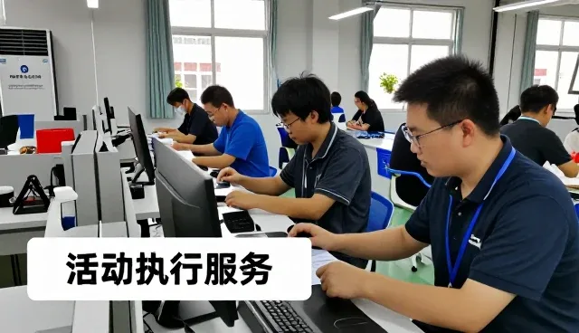 活动策划执行满足复杂环境应用需求